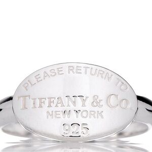 ✨Tiffany & Co. 925 Oval Return To Tiffany✨